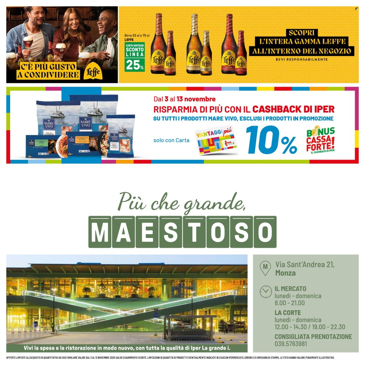 Volantino Iper, La grande i - 3/11/2025 - 13/11/2025. Pagina 20