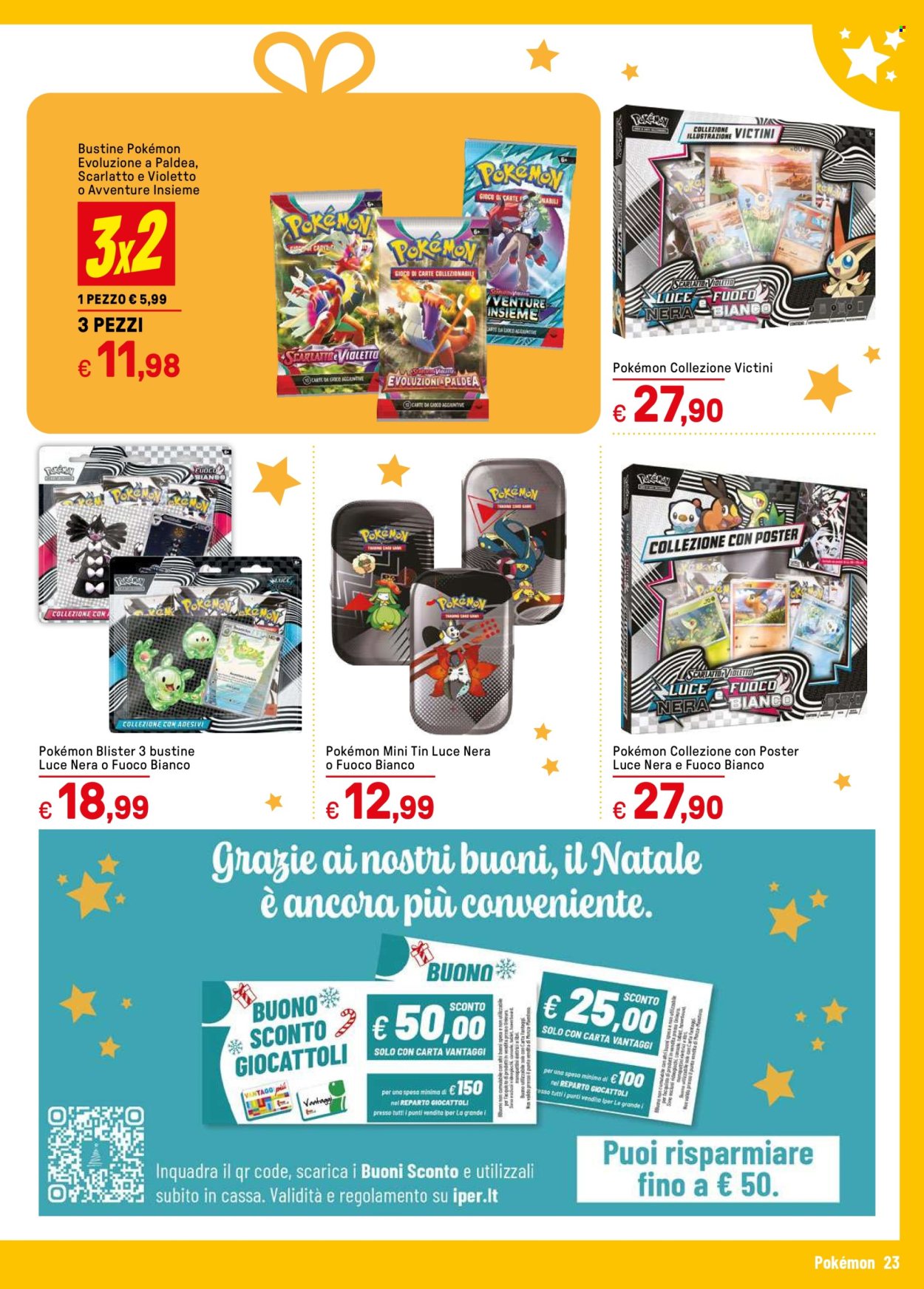 Volantino Iper, La grande i - 5/11/2025 - 24/12/2025. Pagina 23