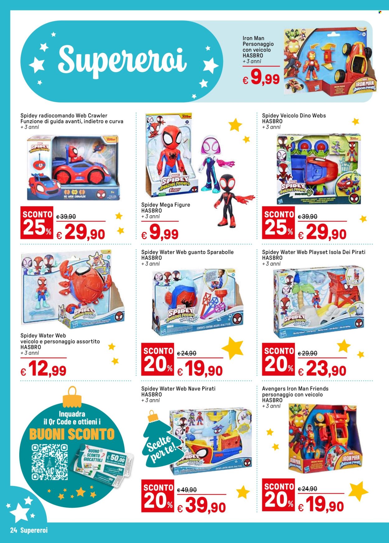 Volantino Iper, La grande i - 5/11/2025 - 24/12/2025. Pagina 24