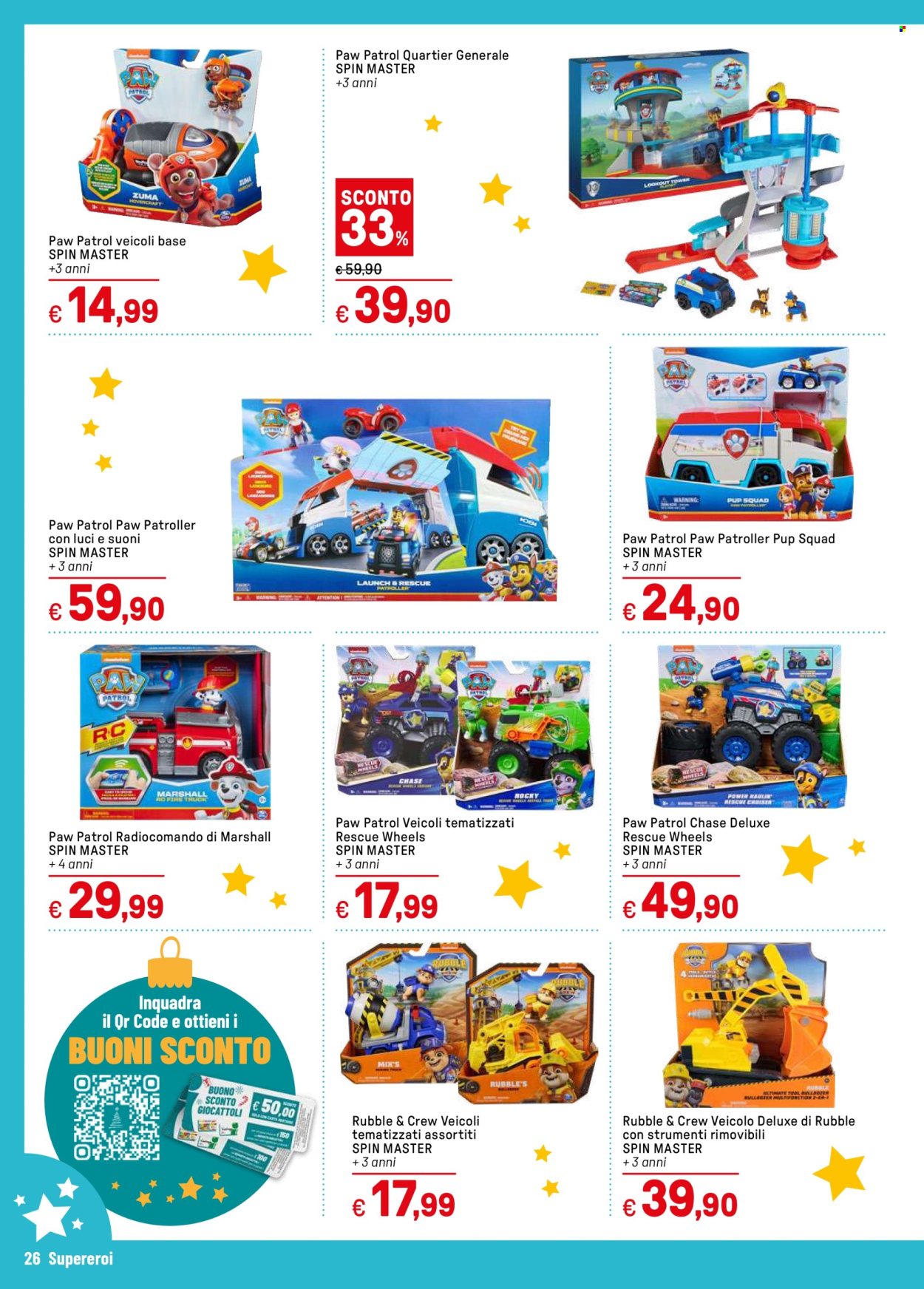 Volantino Iper, La grande i - 5/11/2025 - 24/12/2025. Pagina 26