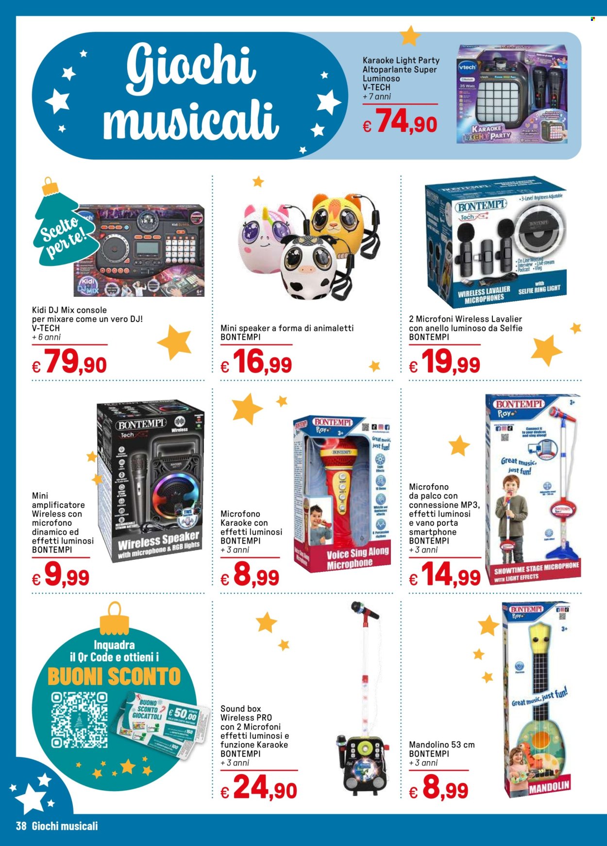 Volantino Iper, La grande i - 5/11/2025 - 24/12/2025. Pagina 38