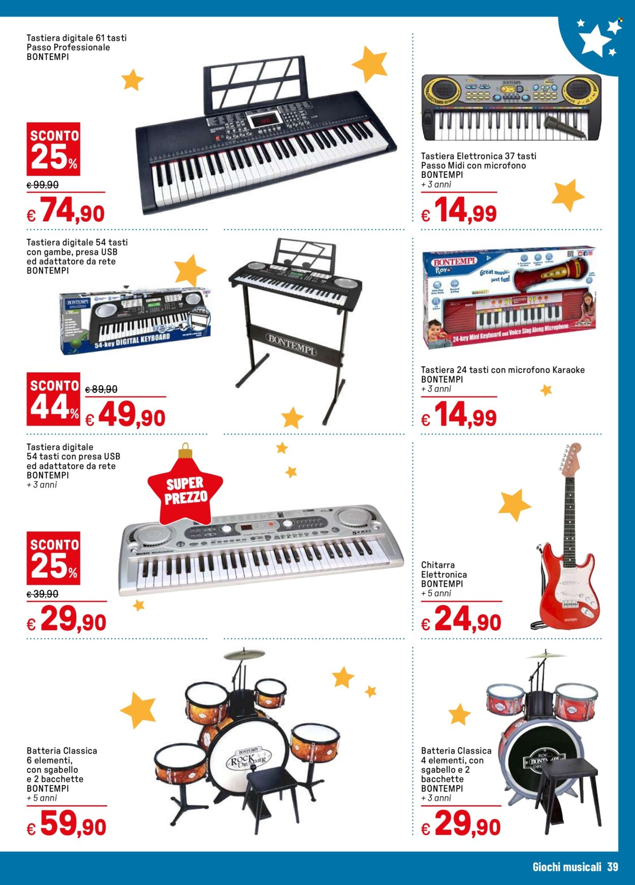 Volantino Iper, La grande i - 5/11/2025 - 24/12/2025. Pagina 39