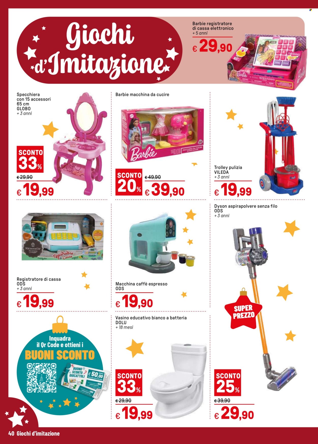 Volantino Iper, La grande i - 5/11/2025 - 24/12/2025. Pagina 40