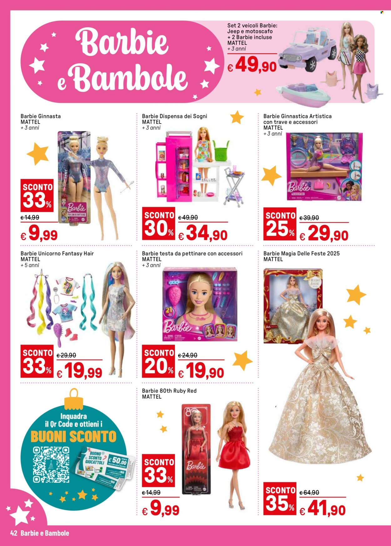 Volantino Iper, La grande i - 5/11/2025 - 24/12/2025. Pagina 42