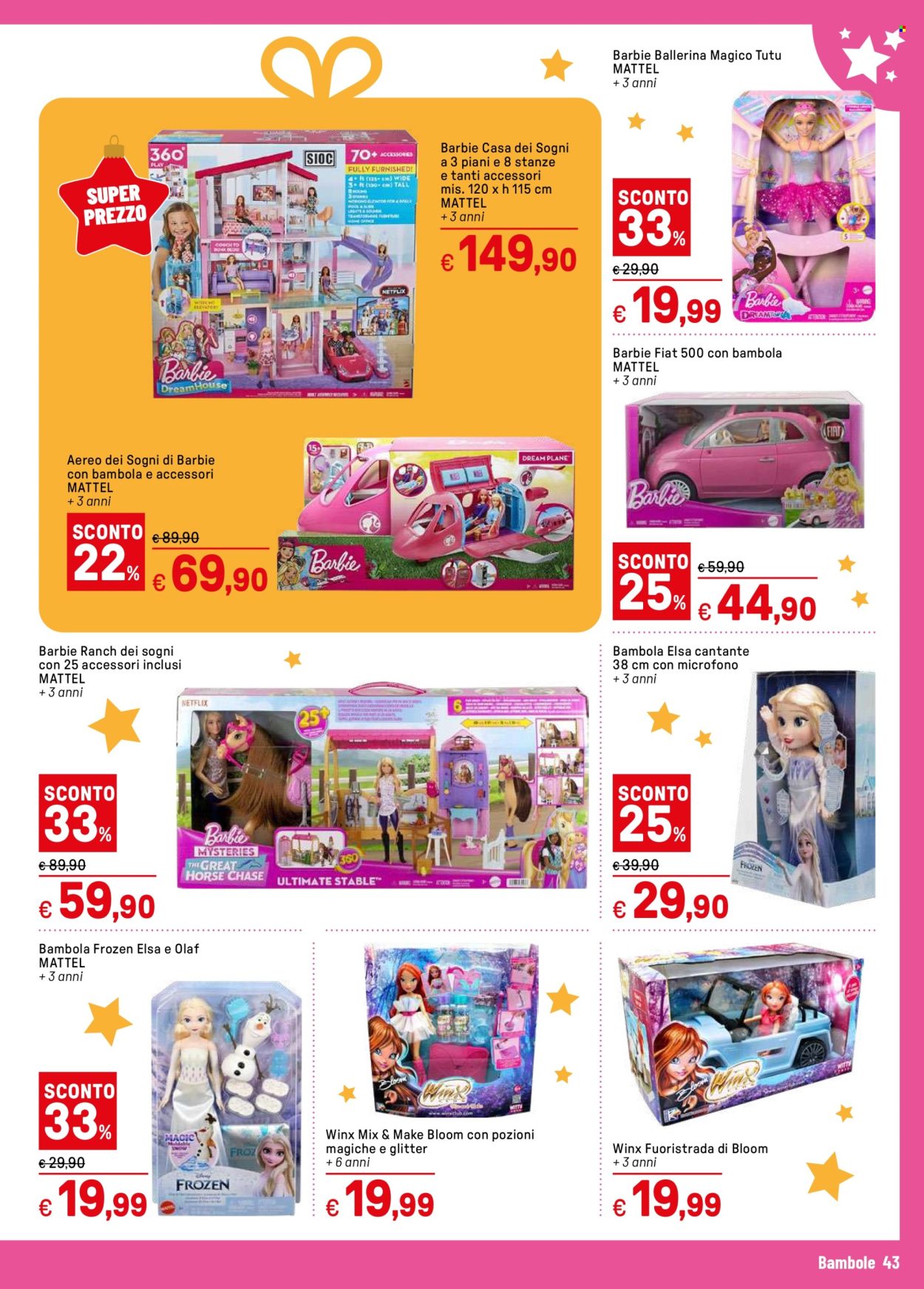 Volantino Iper, La grande i - 5/11/2025 - 24/12/2025. Pagina 43