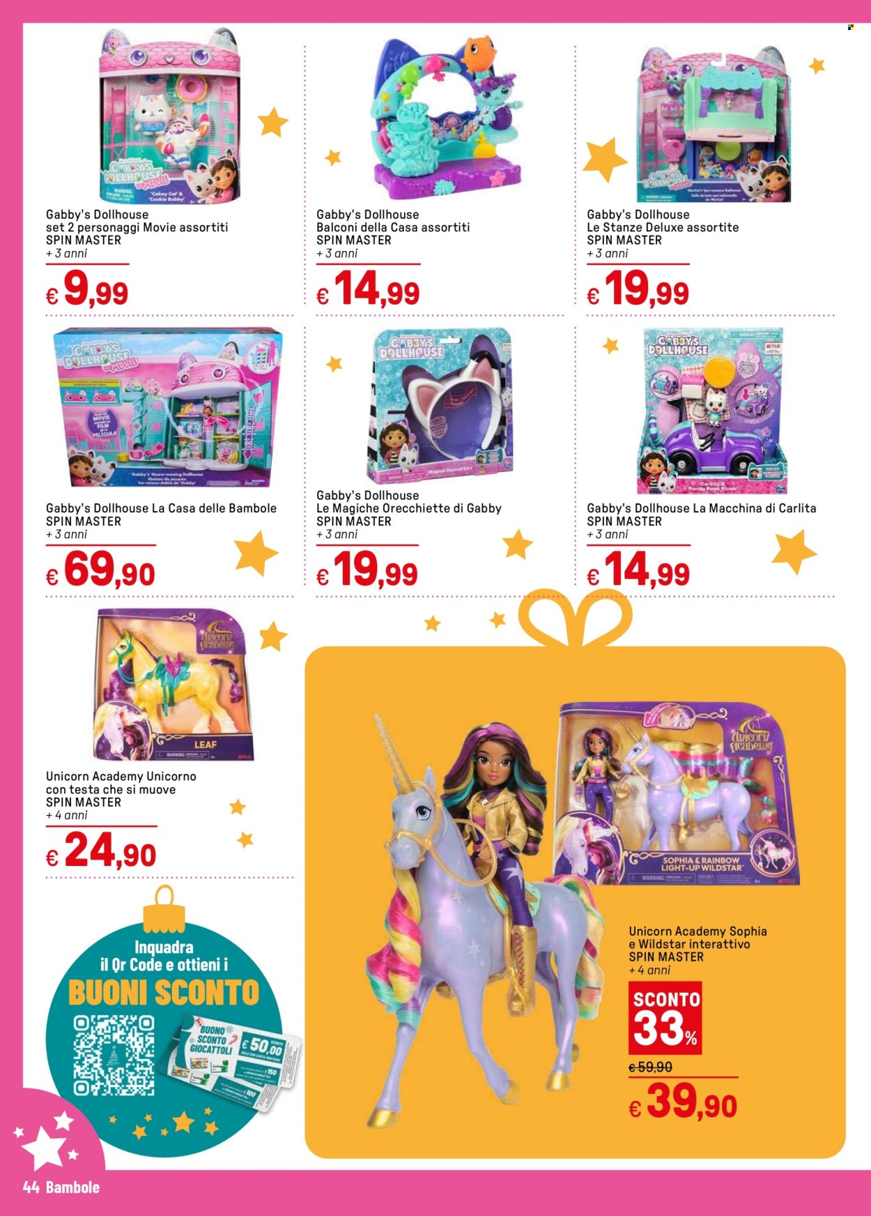 Volantino Iper, La grande i - 5/11/2025 - 24/12/2025. Pagina 44