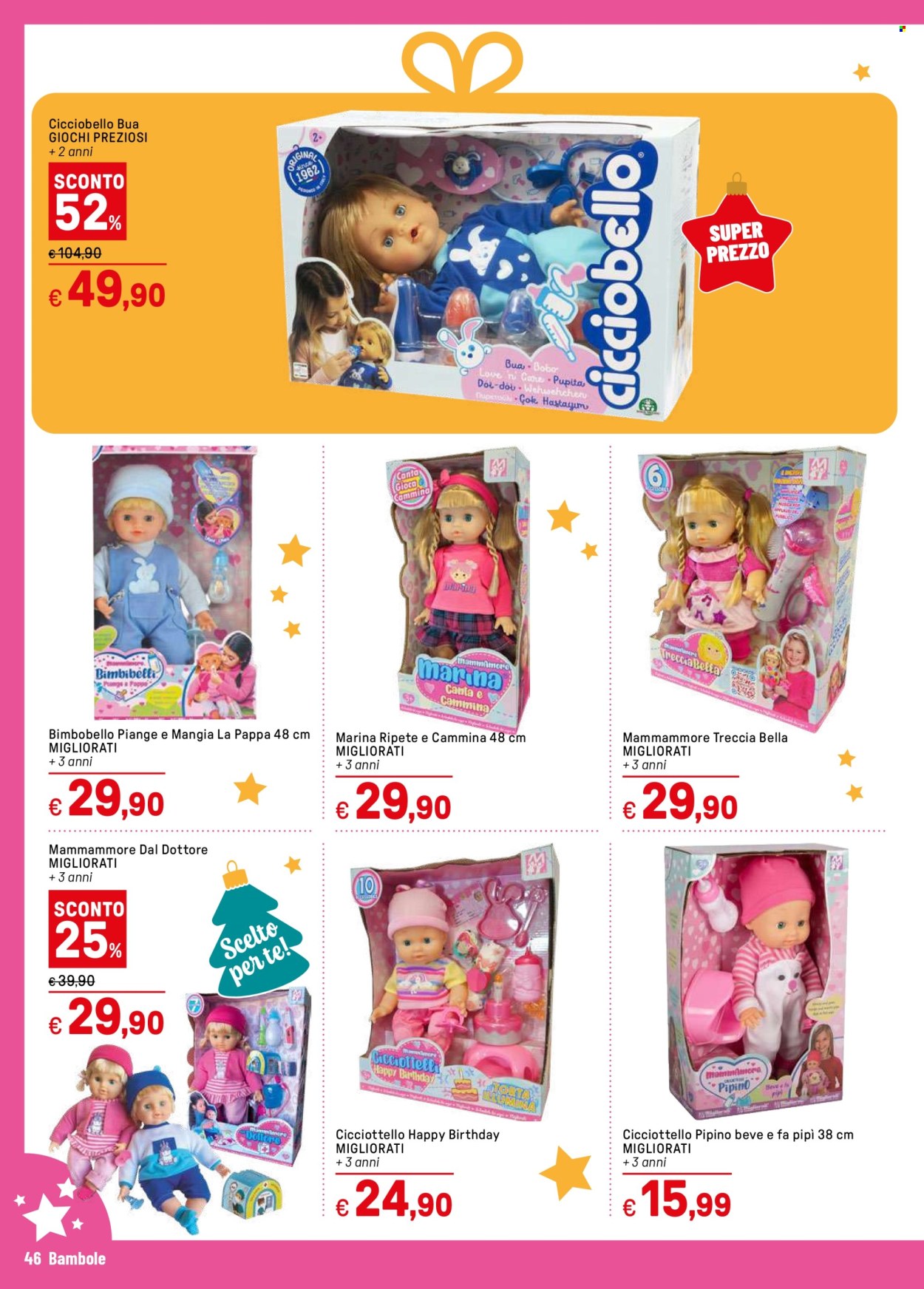 Volantino Iper, La grande i - 5/11/2025 - 24/12/2025. Pagina 46