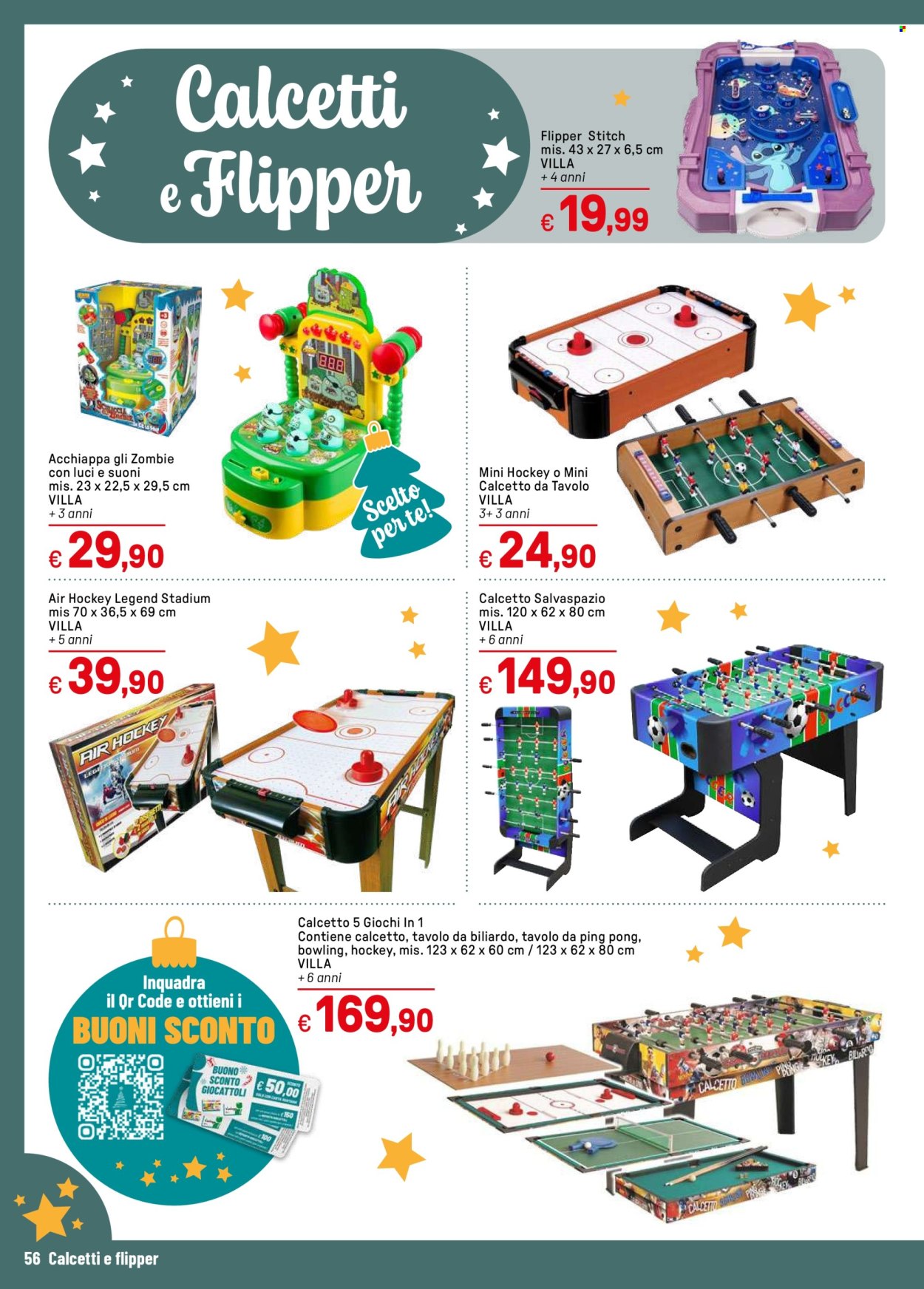 Volantino Iper, La grande i - 5/11/2025 - 24/12/2025. Pagina 56