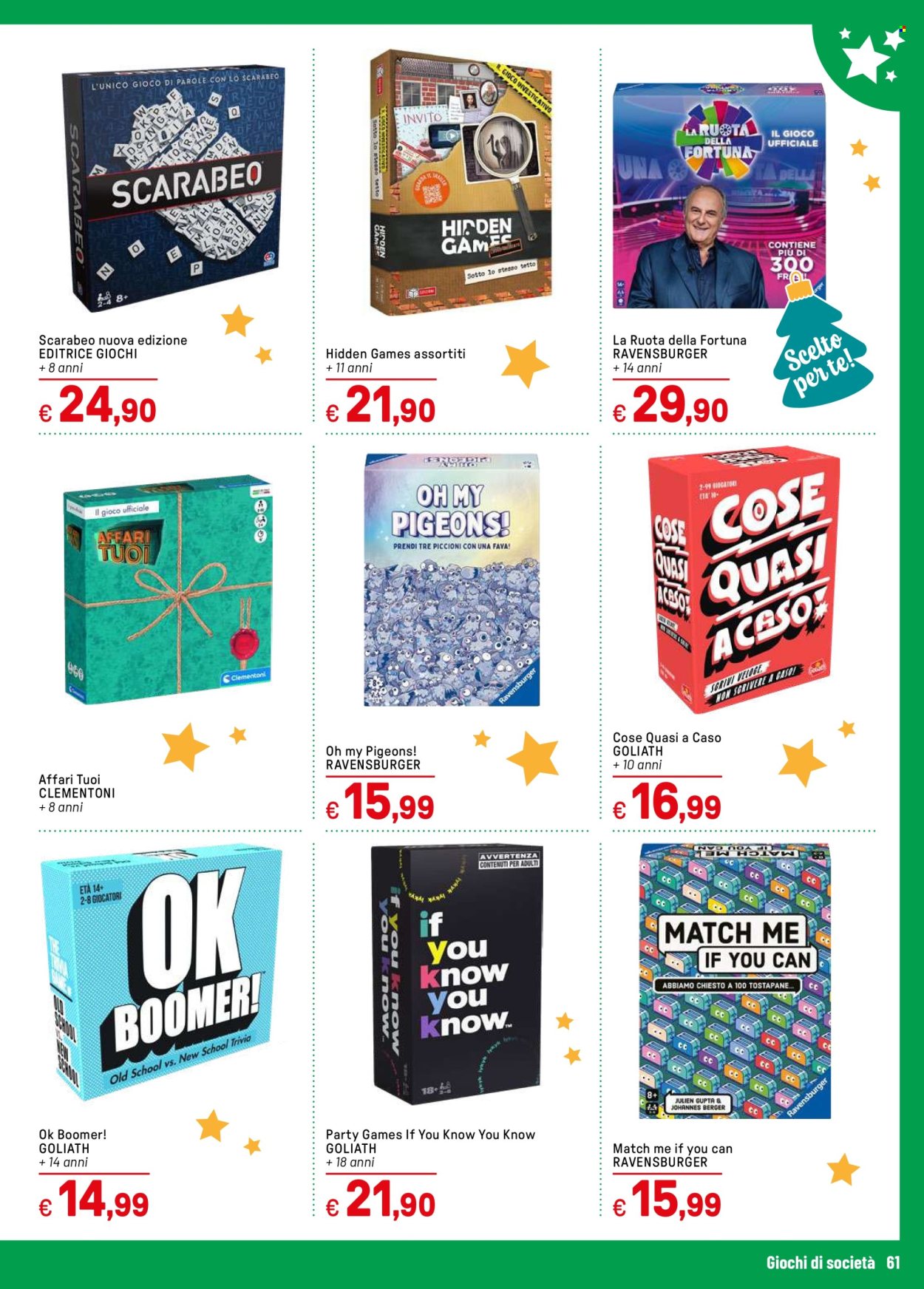 Volantino Iper, La grande i - 5/11/2025 - 24/12/2025. Pagina 61