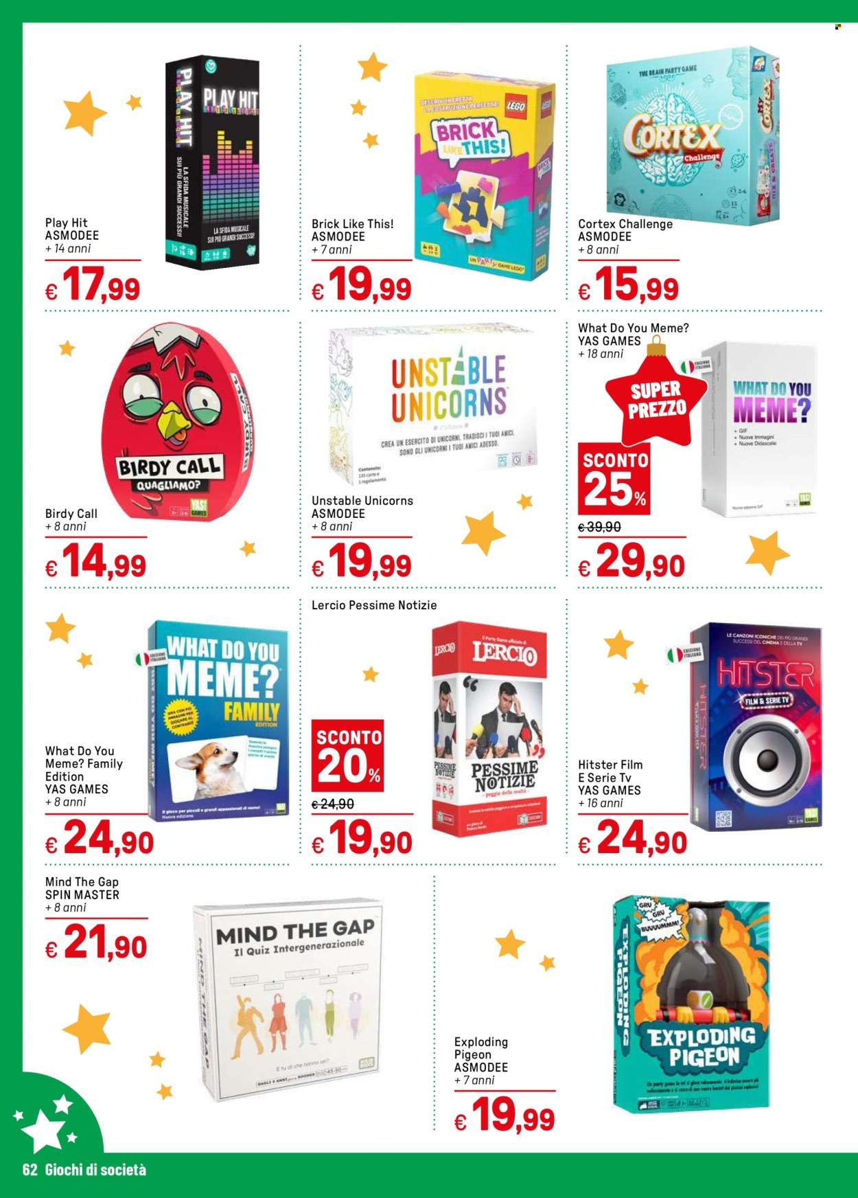 Volantino Iper, La grande i - 5/11/2025 - 24/12/2025. Pagina 62