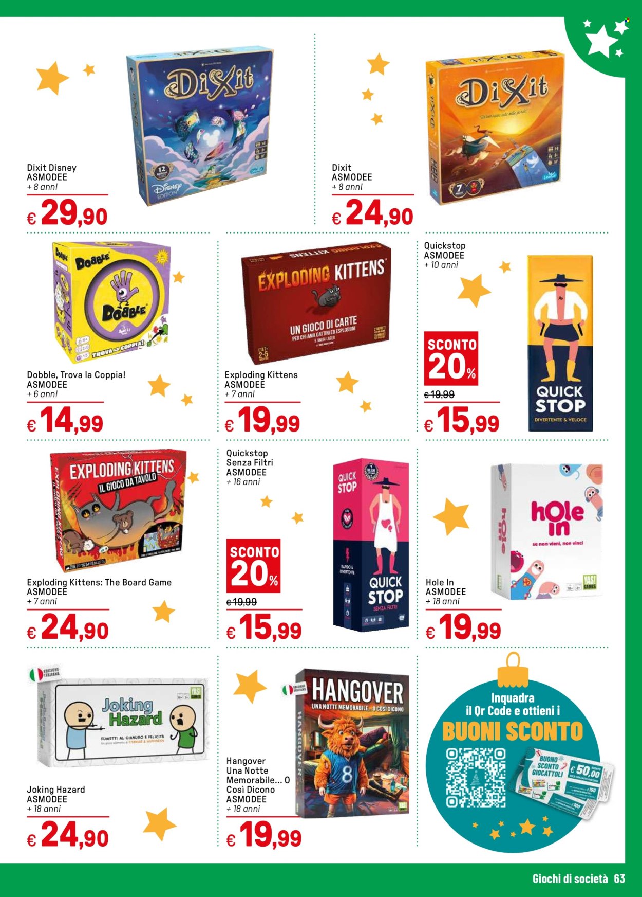 Volantino Iper, La grande i - 5/11/2025 - 24/12/2025. Pagina 63