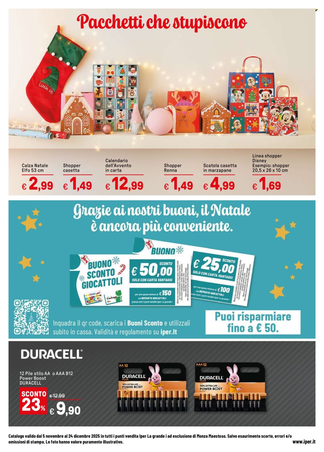 Volantino Iper, La grande i - 5/11/2025 - 24/12/2025. Pagina 64