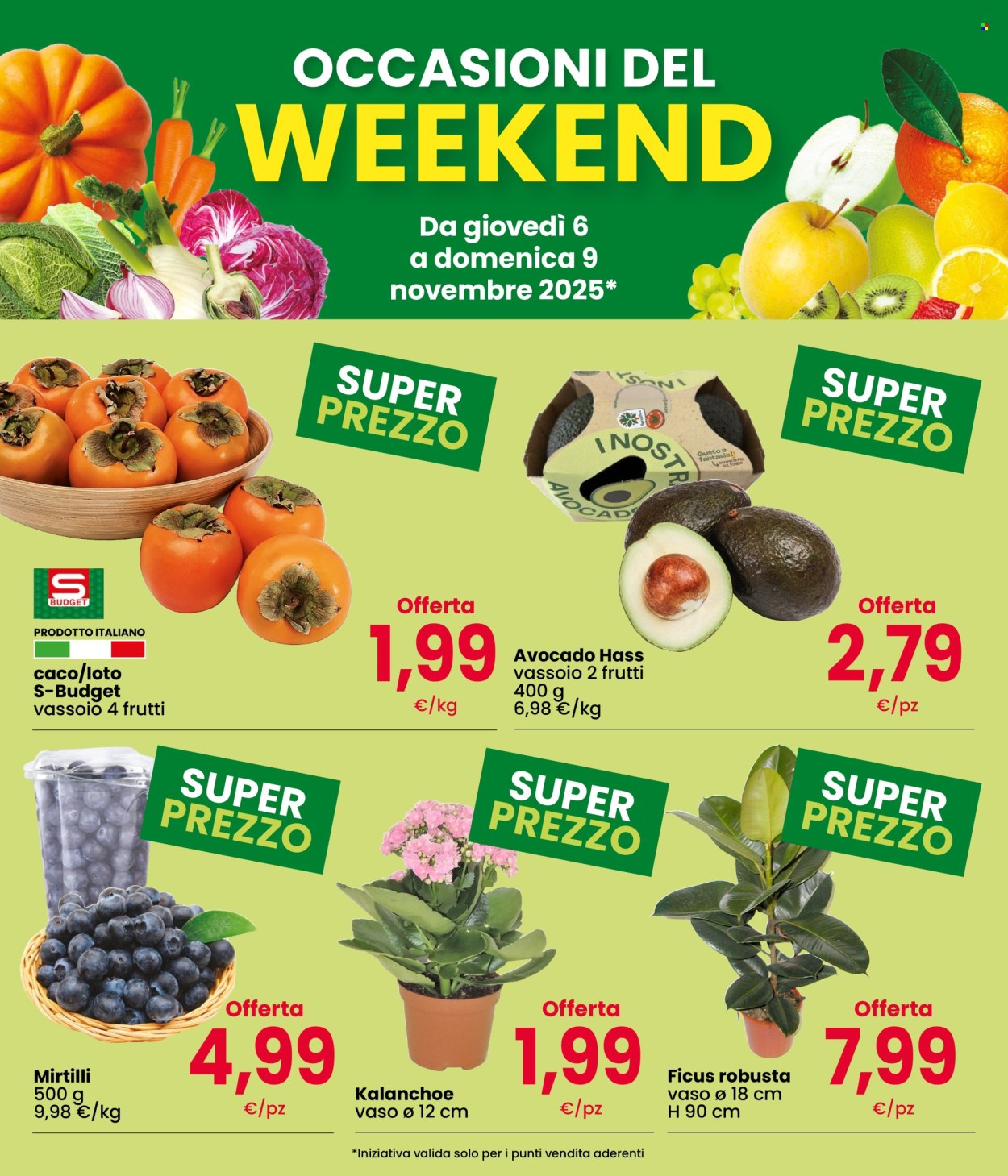 Volantino Eurospar - 6/11/2025 - 9/11/2025. Pagina 2
