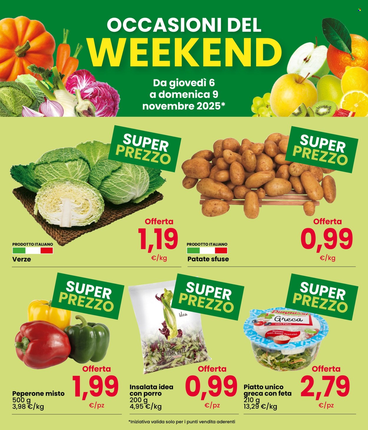 Volantino Eurospar - 6/11/2025 - 9/11/2025. Pagina 3