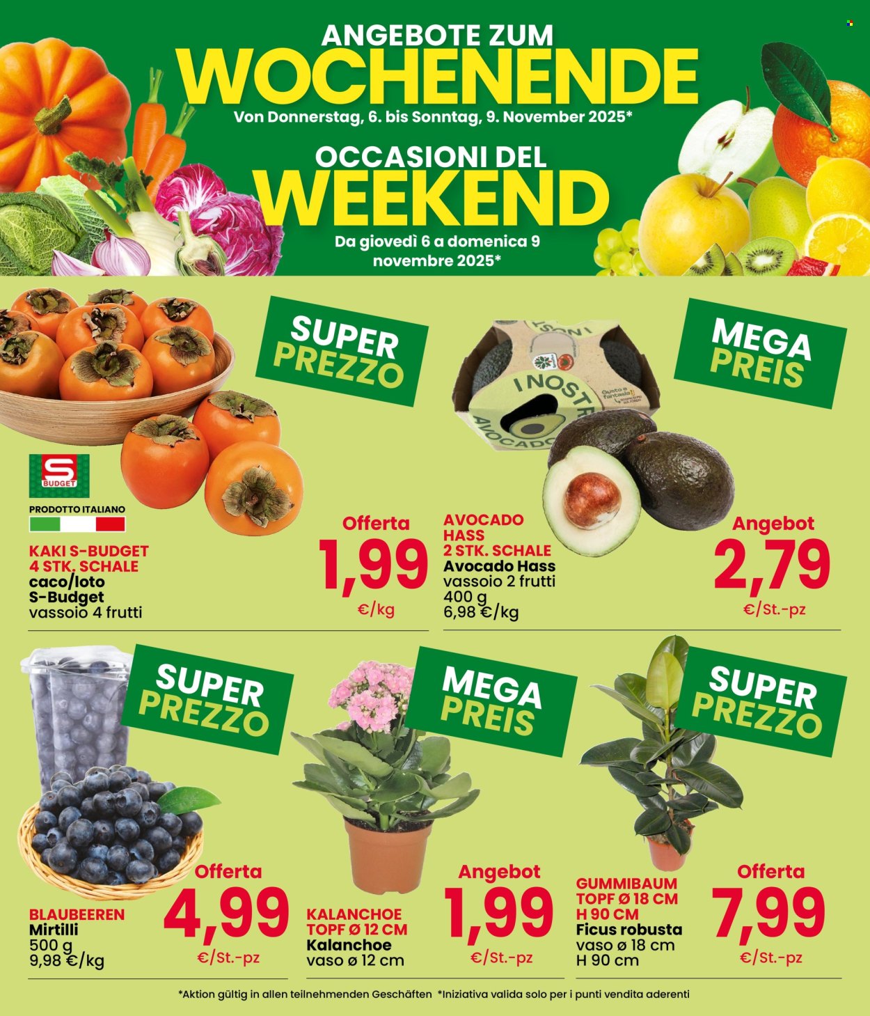 Volantino Eurospar - 6/11/2025 - 9/11/2025. Pagina 2