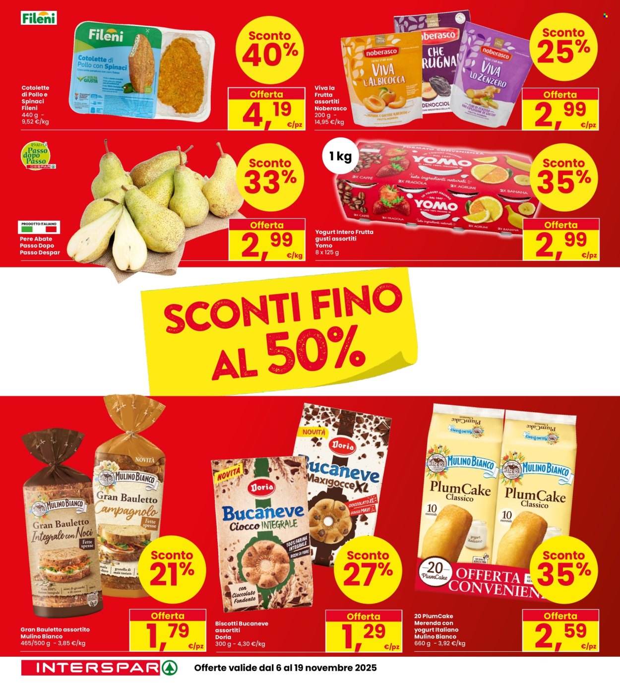 Volantino Interspar - 6/11/2025 - 19/11/2025. Pagina 2