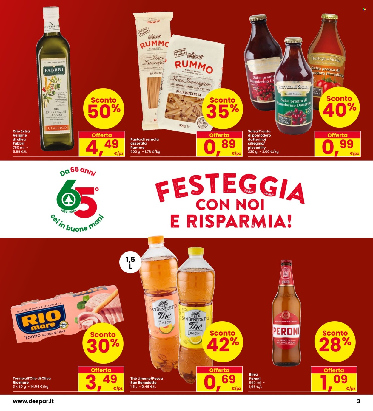 Volantino Interspar - 6/11/2025 - 19/11/2025. Pagina 3
