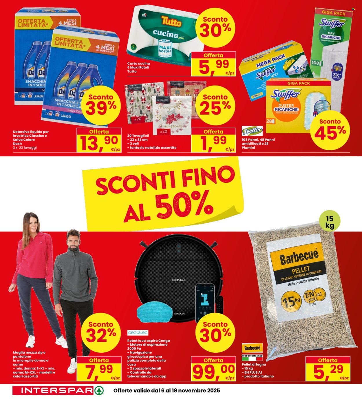 Volantino Interspar - 6/11/2025 - 19/11/2025. Pagina 4
