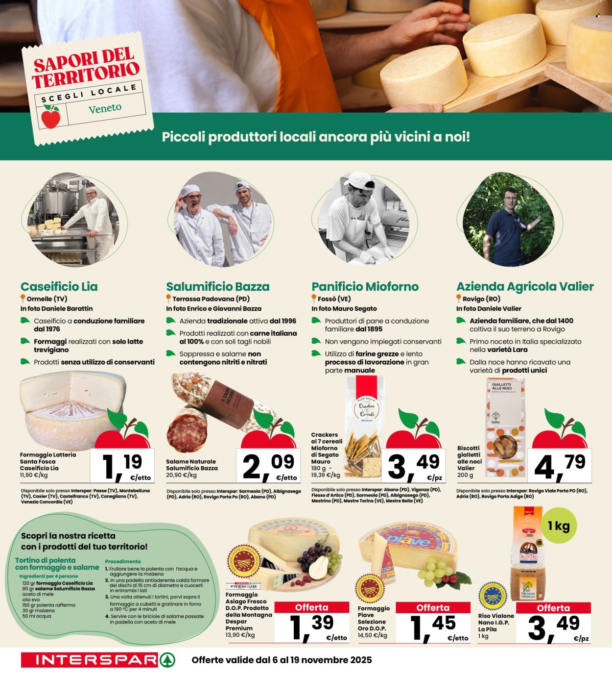 Volantino Interspar - 6/11/2025 - 19/11/2025. Pagina 6