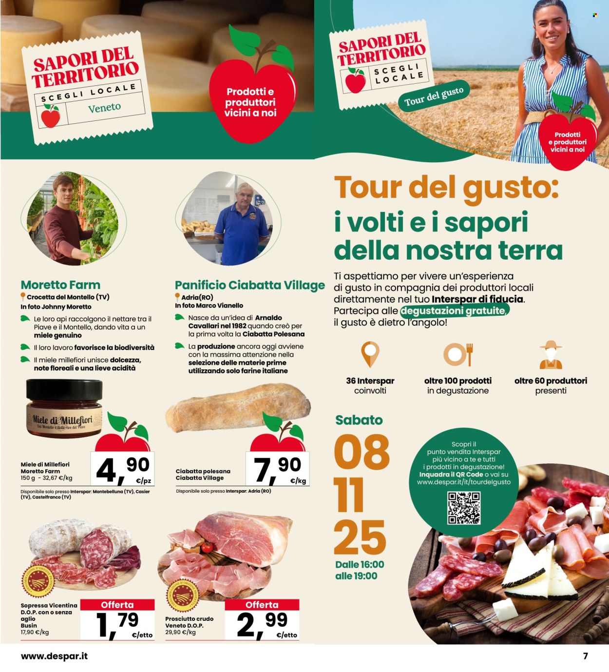 Volantino Interspar - 6/11/2025 - 19/11/2025. Pagina 7