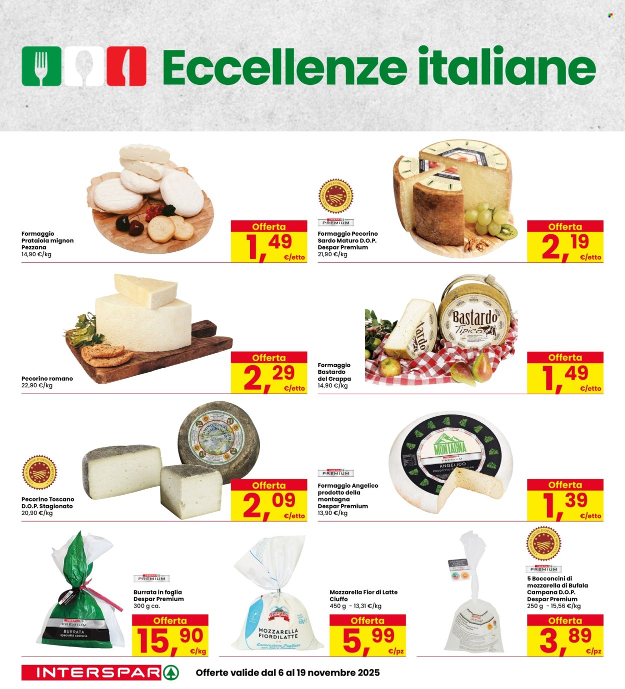 Volantino Interspar - 6/11/2025 - 19/11/2025. Pagina 8