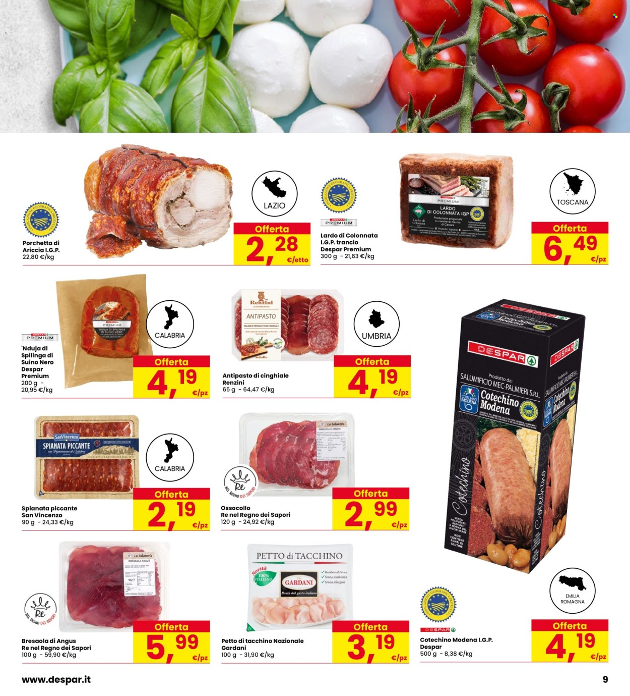 Volantino Interspar - 6/11/2025 - 19/11/2025. Pagina 9