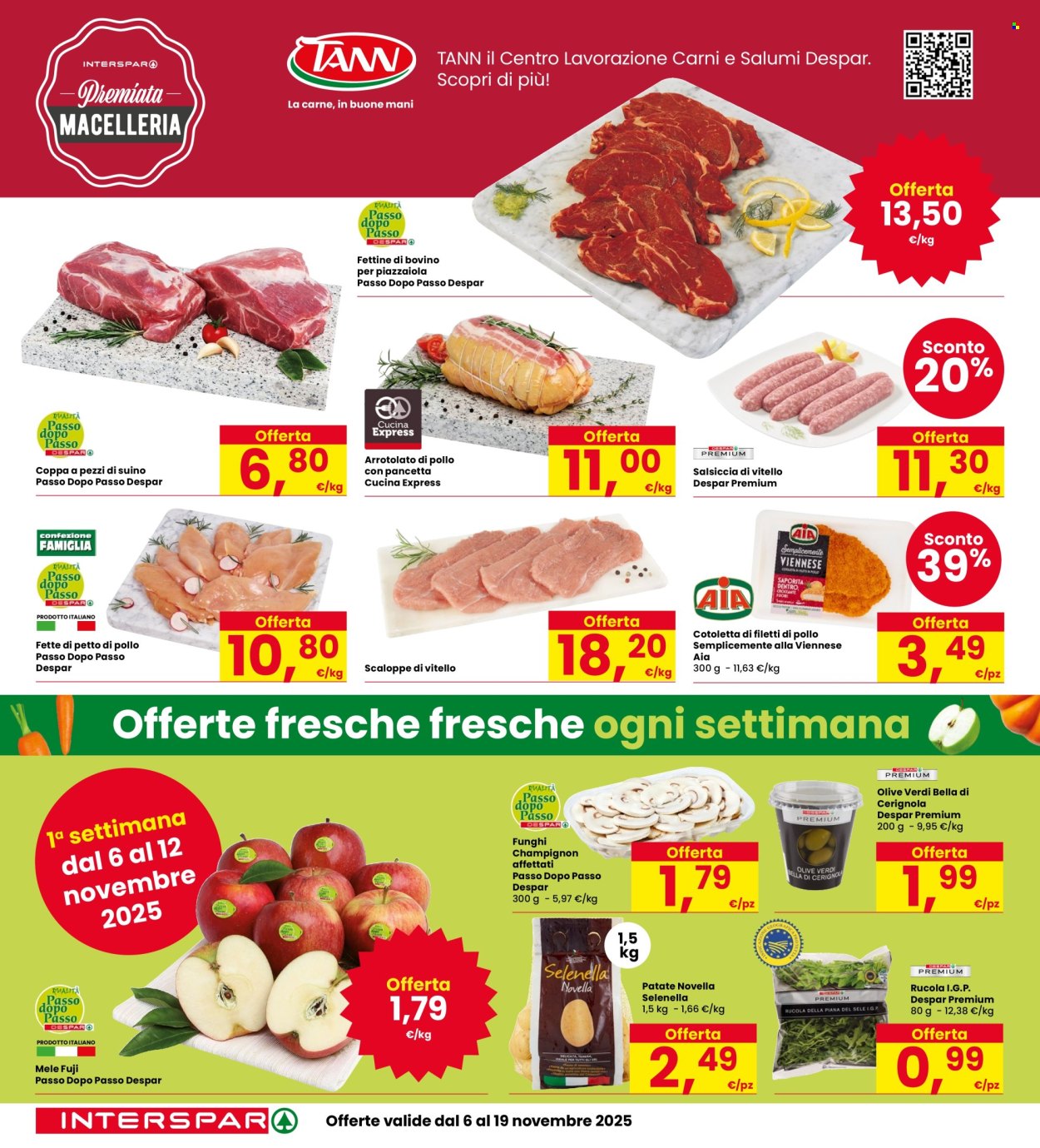 Volantino Interspar - 6/11/2025 - 19/11/2025. Pagina 14
