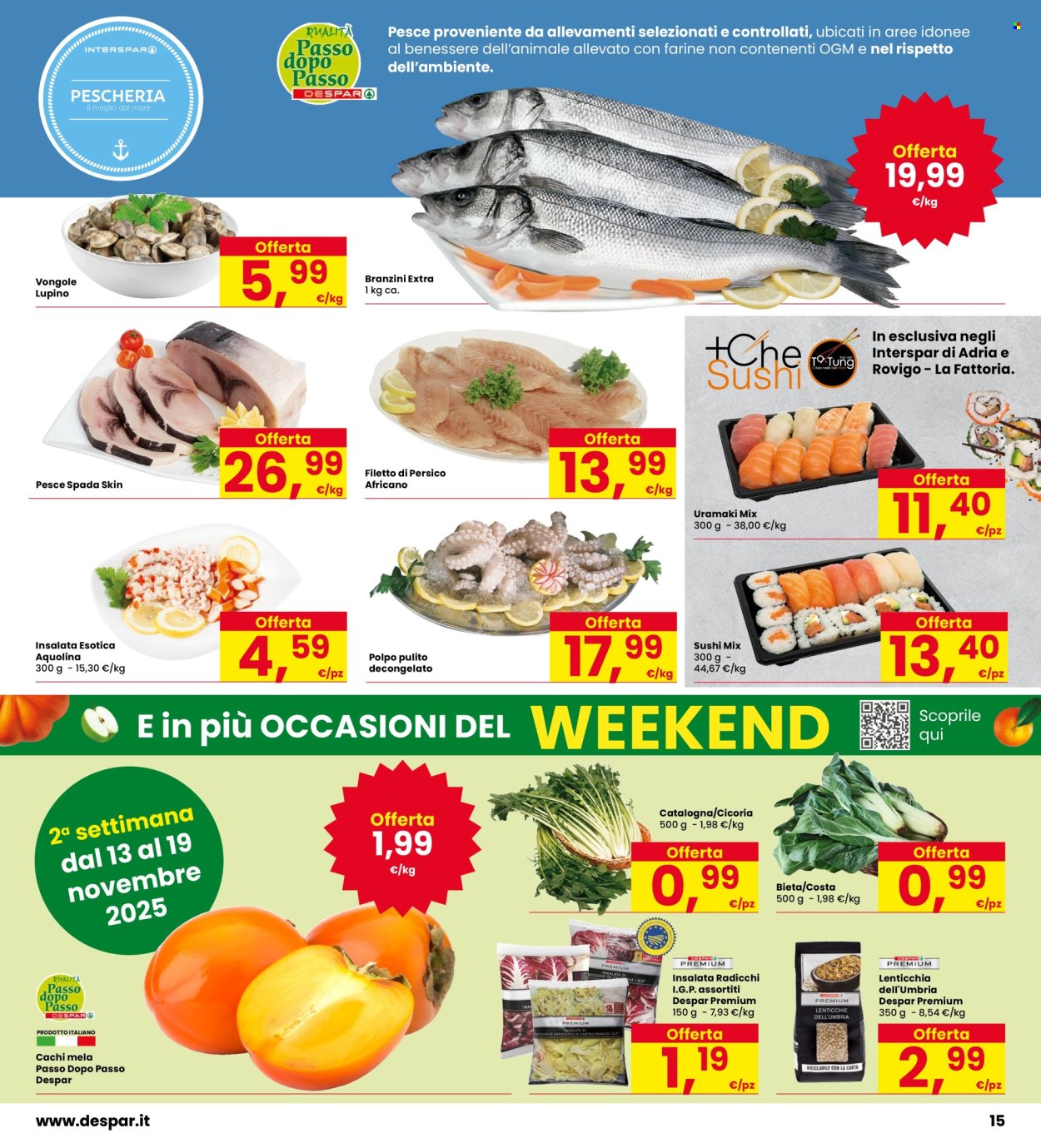 Volantino Interspar - 6/11/2025 - 19/11/2025. Pagina 15