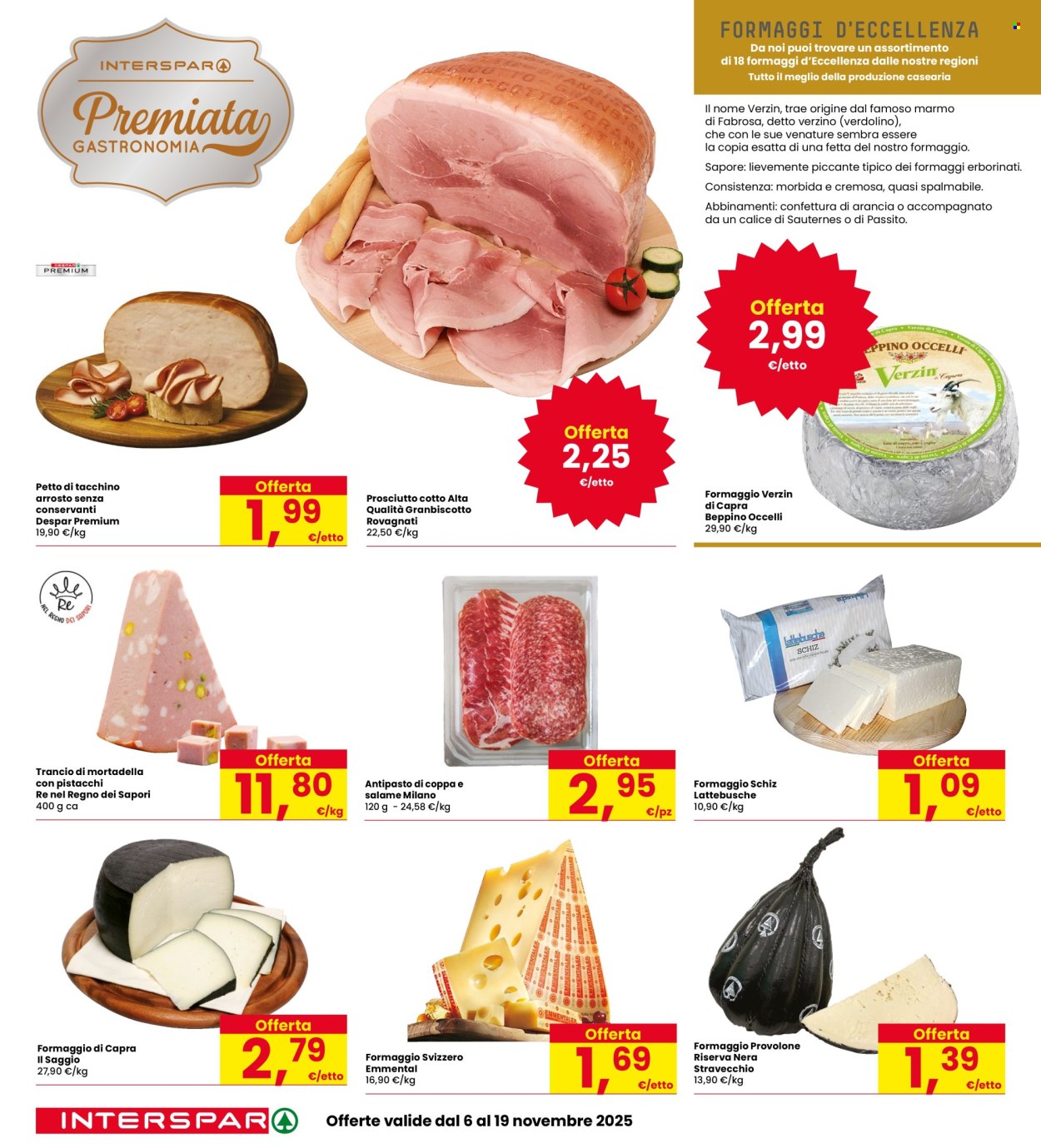 Volantino Interspar - 6/11/2025 - 19/11/2025. Pagina 16