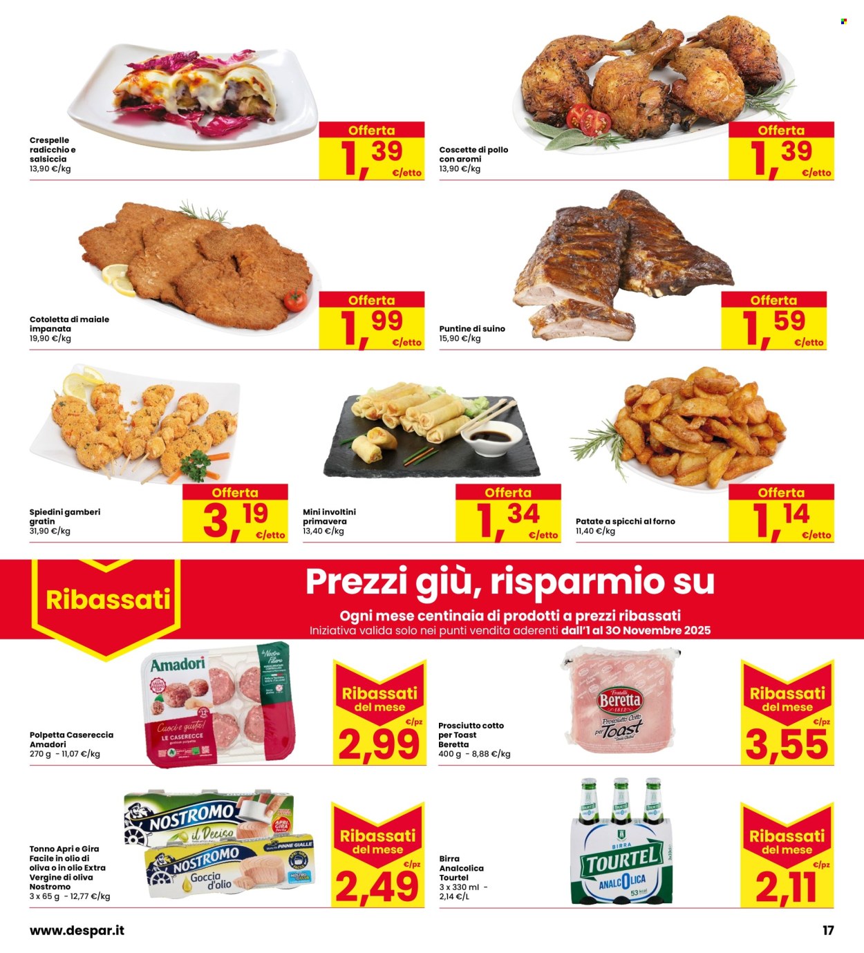 Volantino Interspar - 6/11/2025 - 19/11/2025. Pagina 17