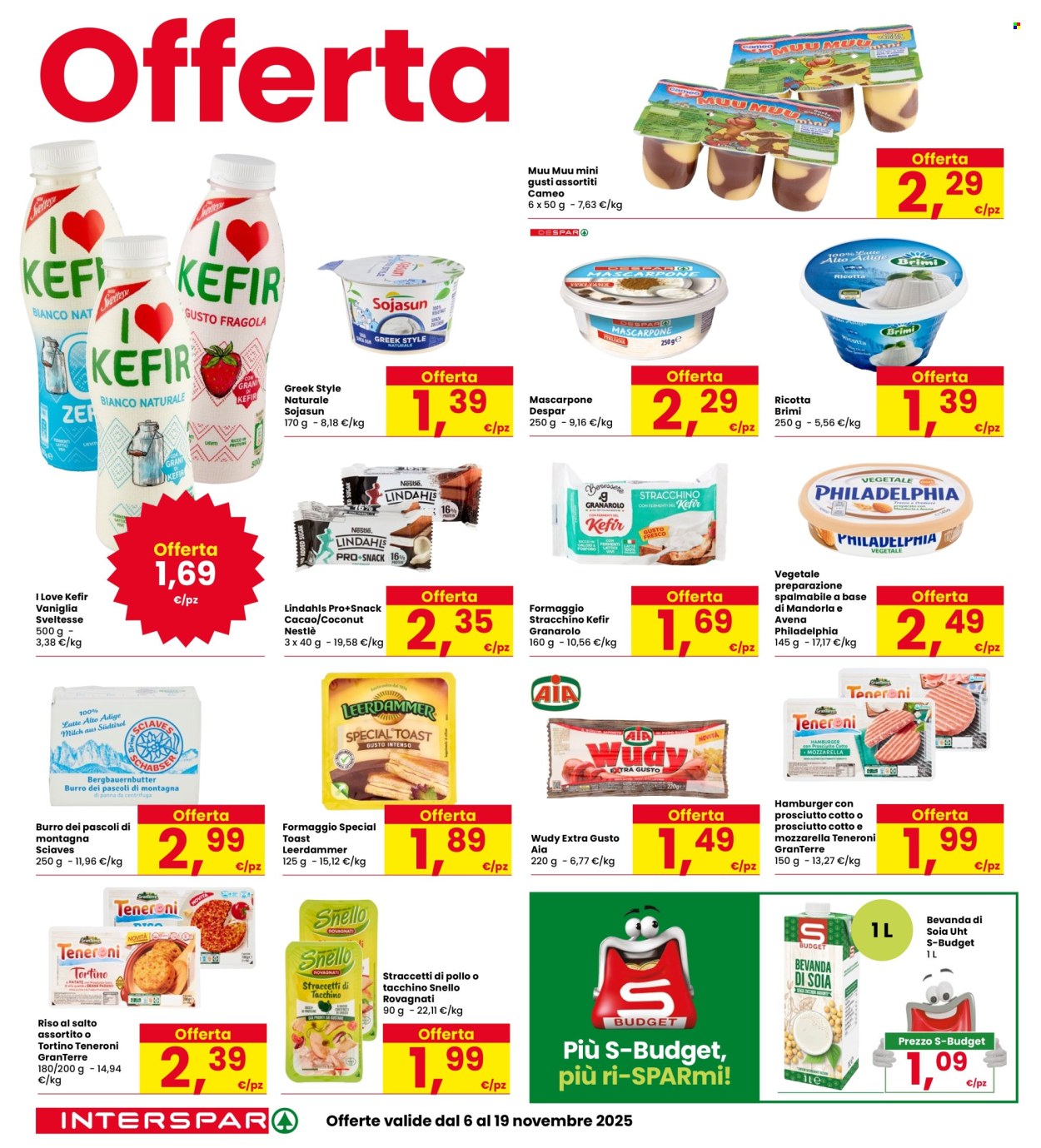 Volantino Interspar - 6/11/2025 - 19/11/2025. Pagina 18
