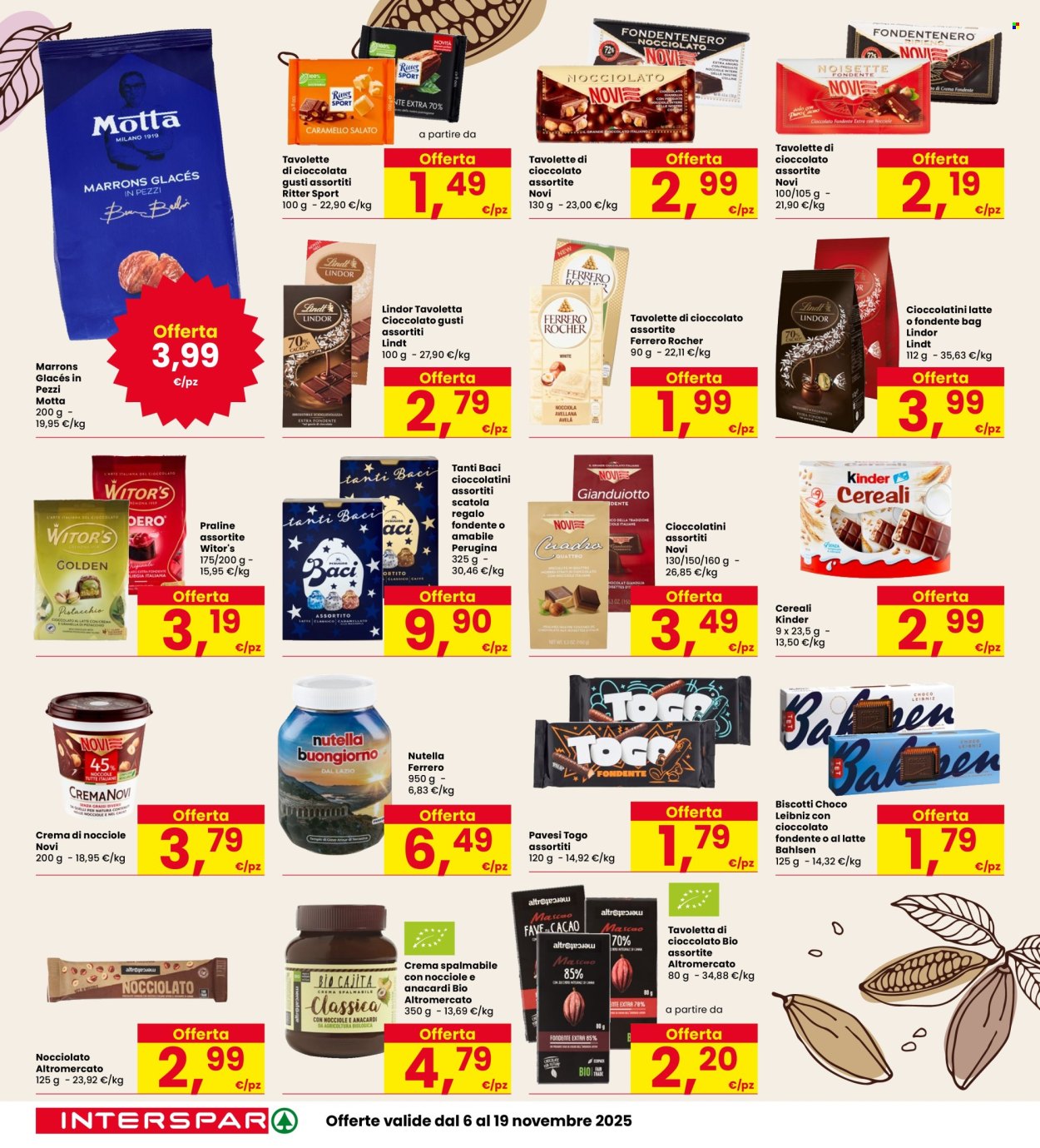 Volantino Interspar - 6/11/2025 - 19/11/2025. Pagina 20