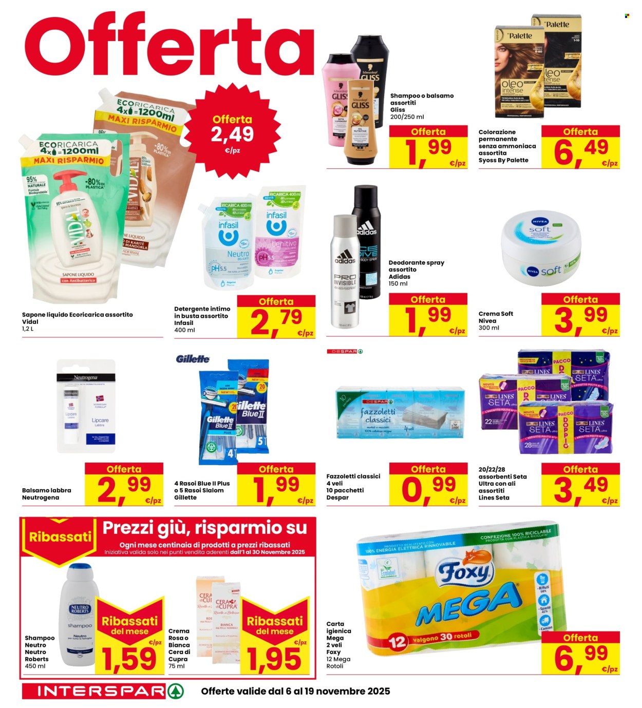 Volantino Interspar - 6/11/2025 - 19/11/2025. Pagina 24