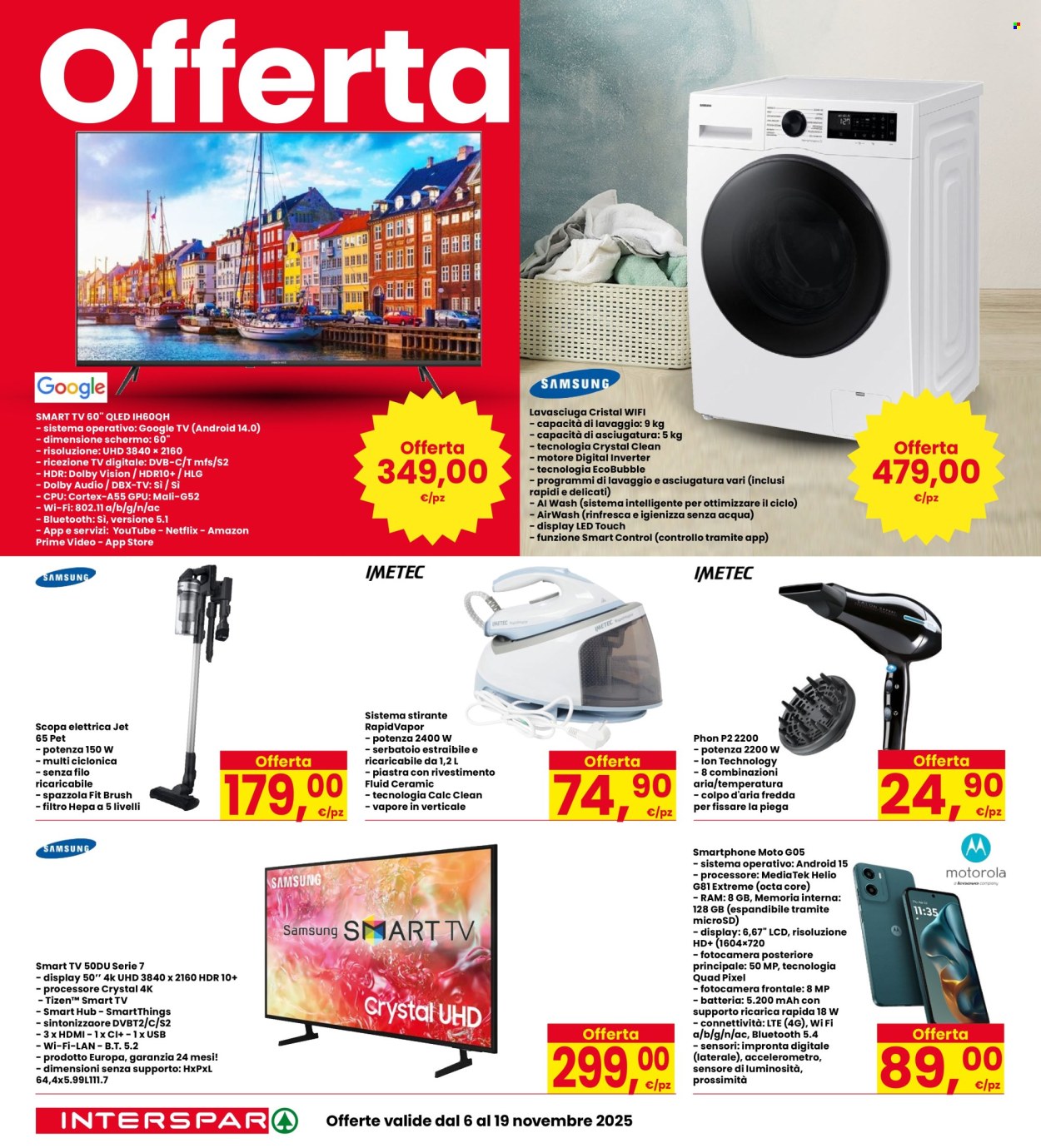 Volantino Interspar - 6/11/2025 - 19/11/2025. Pagina 30