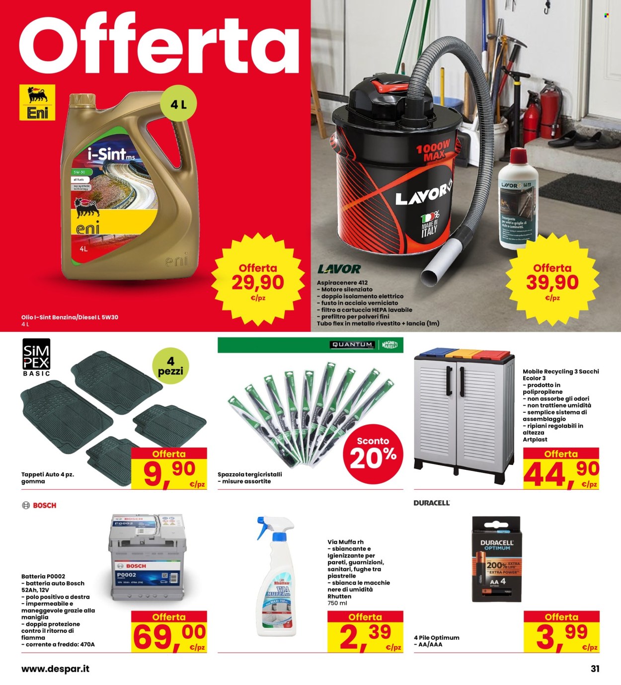 Volantino Interspar - 6/11/2025 - 19/11/2025. Pagina 31