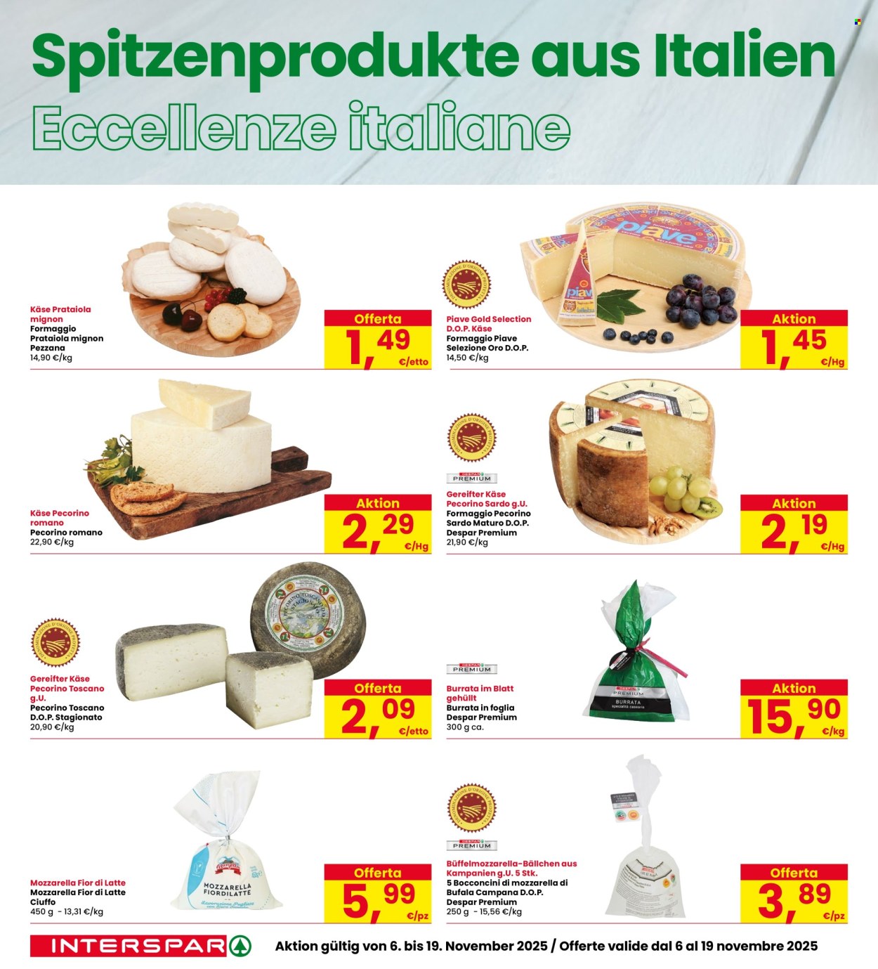 Volantino Interspar - 6/11/2025 - 19/11/2025. Pagina 8