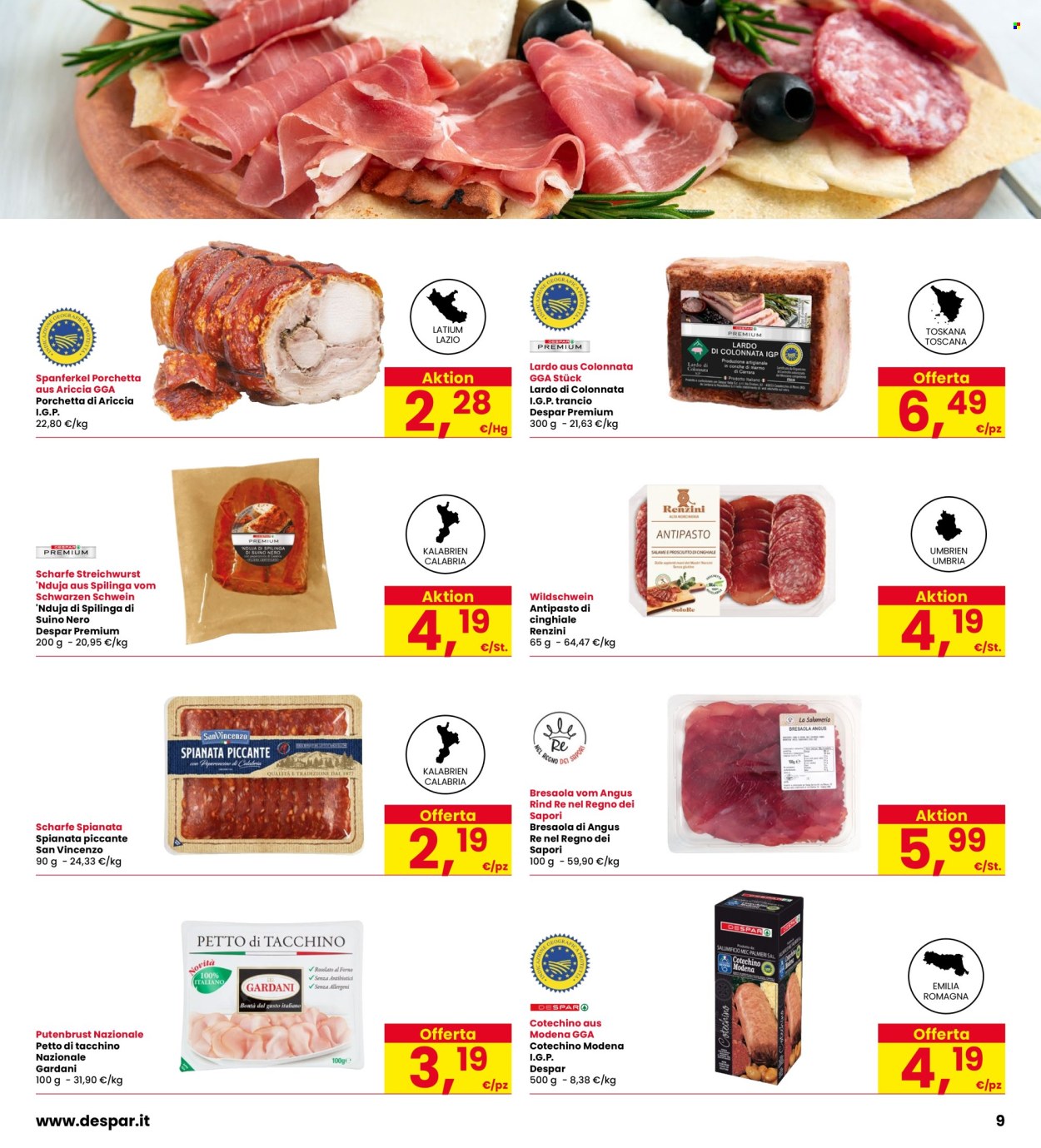 Volantino Interspar - 6/11/2025 - 19/11/2025. Pagina 9