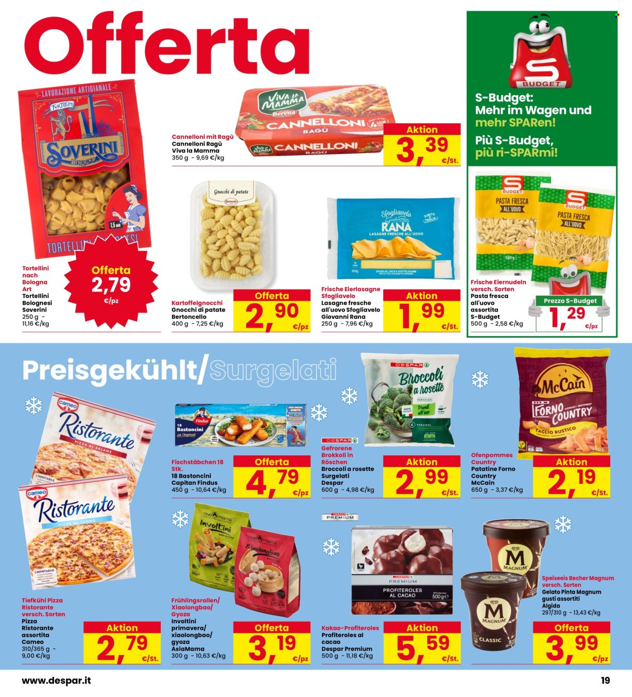 Volantino Interspar - 6/11/2025 - 19/11/2025. Pagina 19