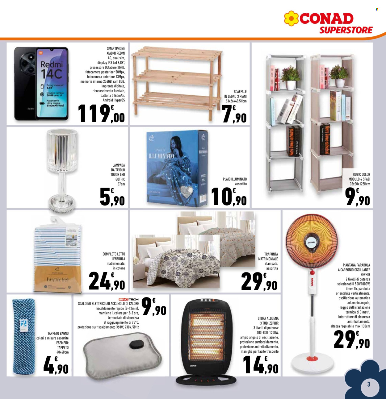 Volantino Conad Superstore - 3/11/2025 - 16/11/2025. Pagina 3