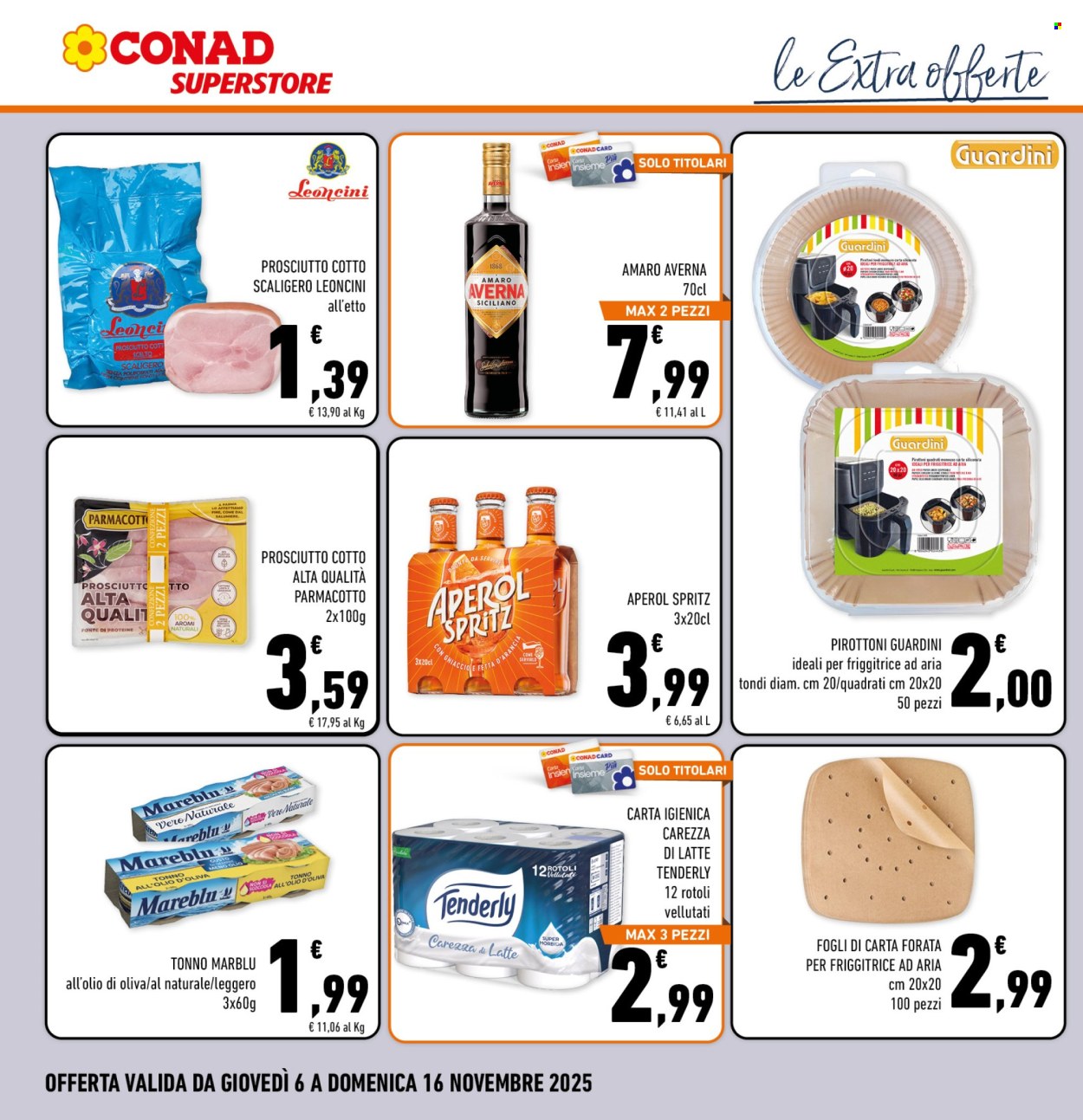 Volantino Conad Superstore - 3/11/2025 - 16/11/2025. Pagina 2