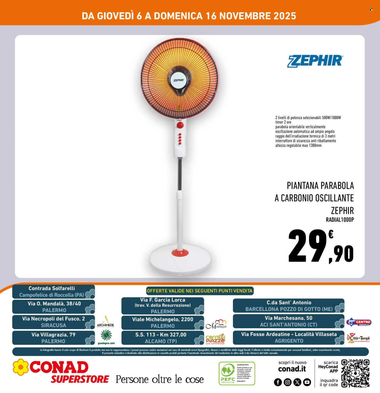 Volantino Conad Superstore - 3/11/2025 - 16/11/2025. Pagina 4