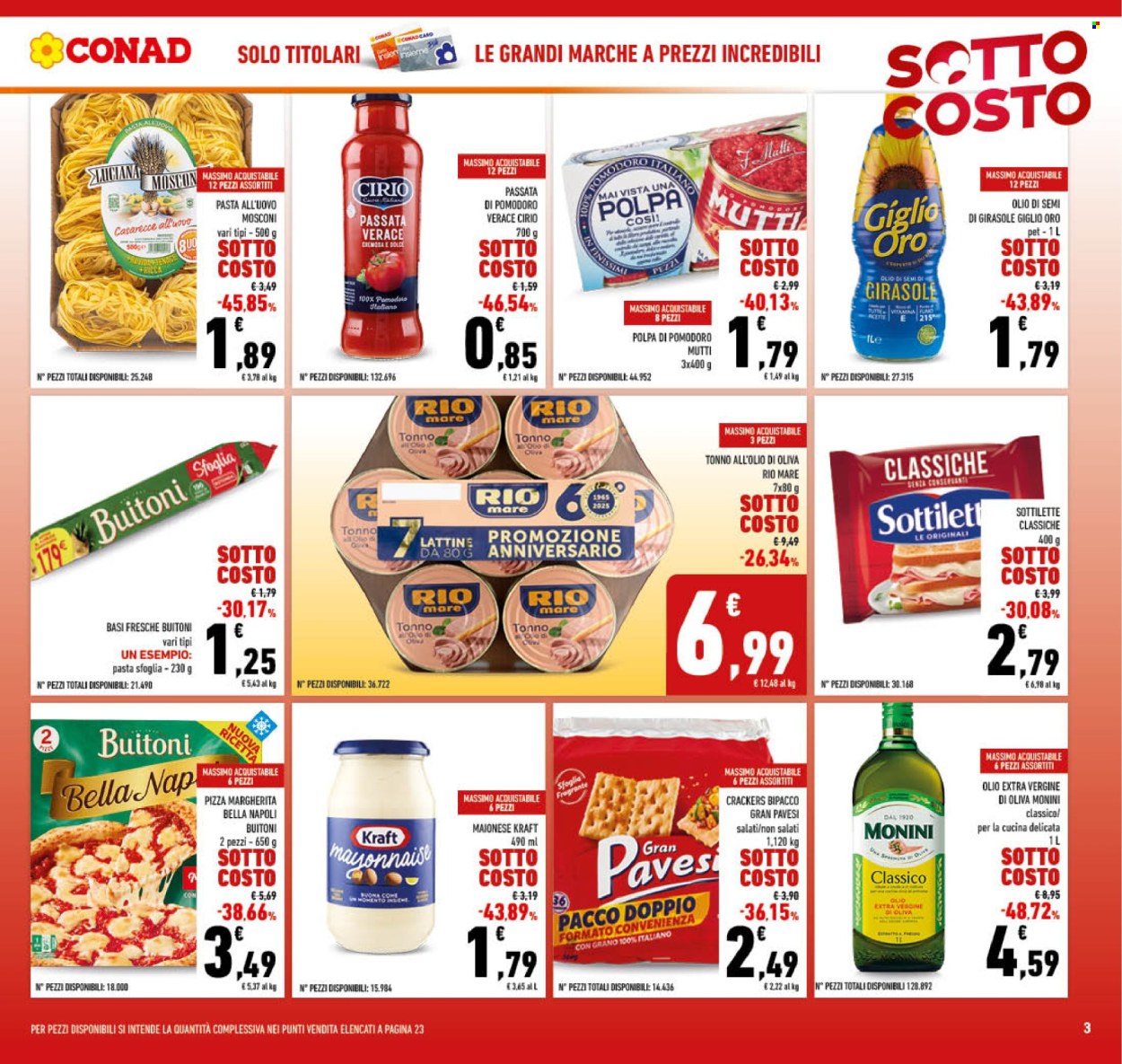 Volantino Conad - 6/11/2025 - 15/11/2025. Pagina 3