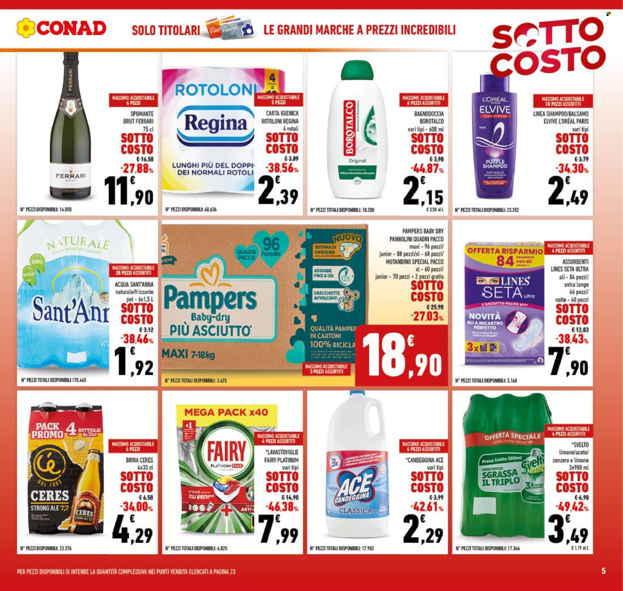 Volantino Conad - 6/11/2025 - 15/11/2025. Pagina 5
