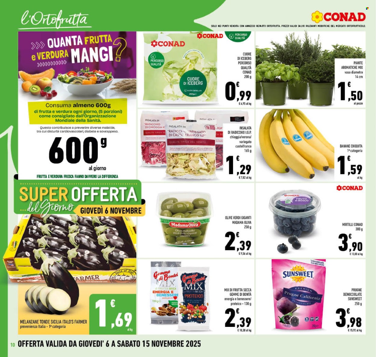 Volantino Conad - 6/11/2025 - 15/11/2025. Pagina 10