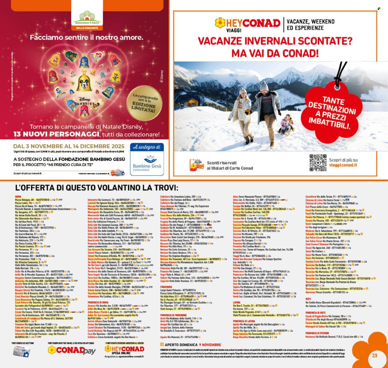 Volantino Conad - 6/11/2025 - 15/11/2025. Pagina 23