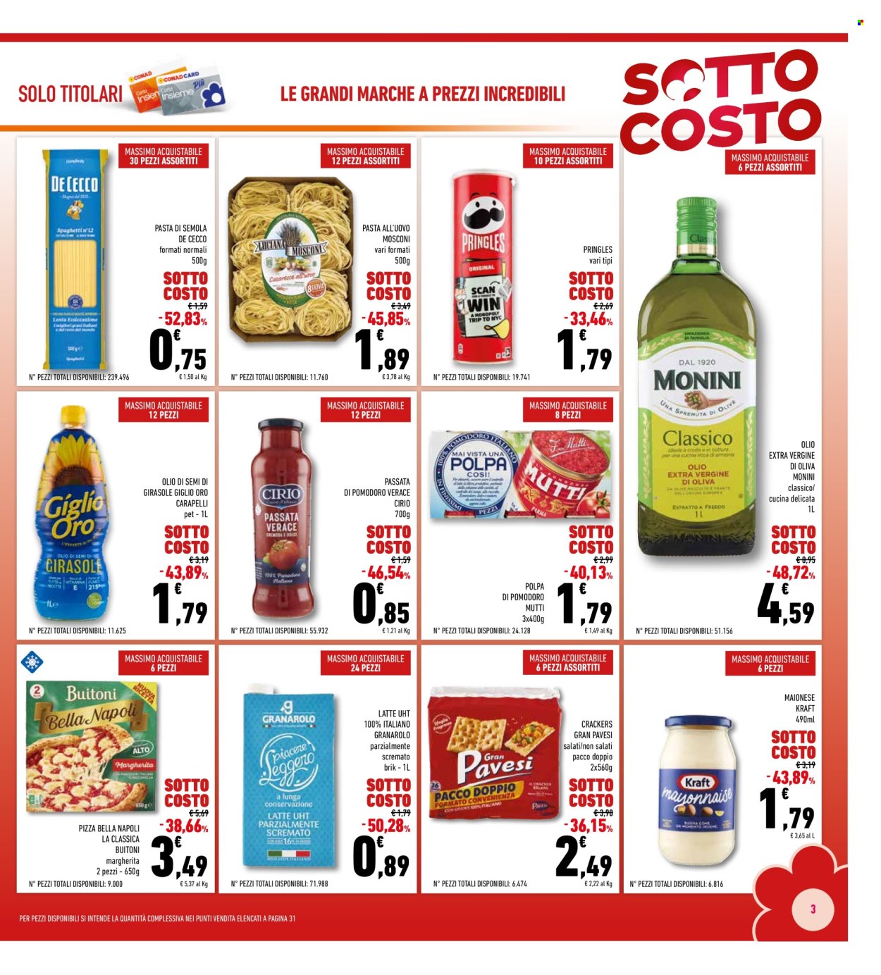 Volantino Conad Superstore - 6/11/2025 - 15/11/2025. Pagina 3