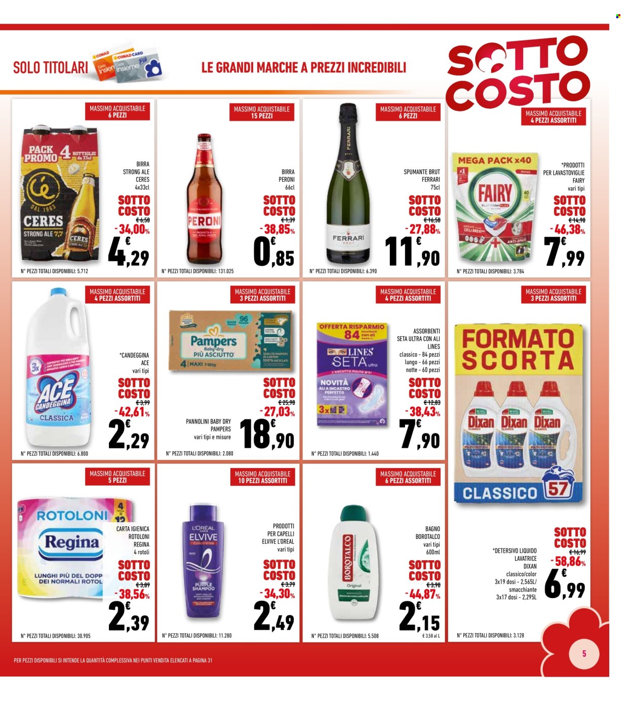 Volantino Conad Superstore - 6/11/2025 - 15/11/2025. Pagina 5