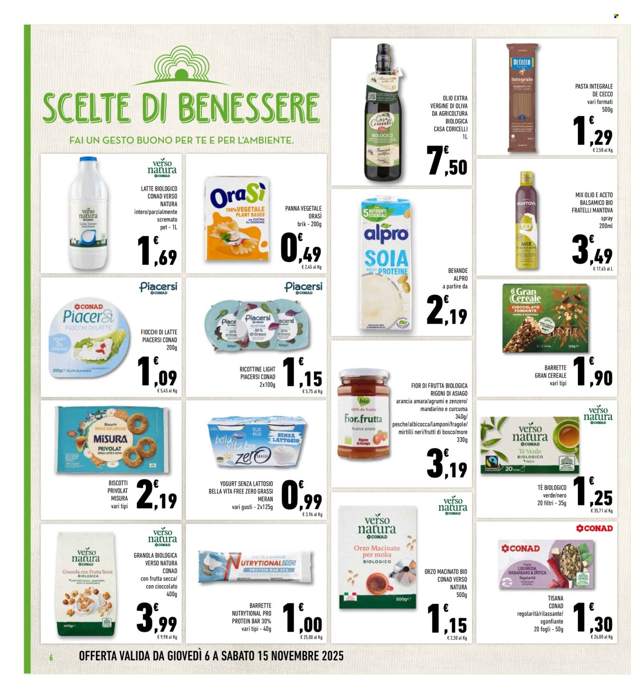 Volantino Conad Superstore - 6/11/2025 - 15/11/2025. Pagina 6