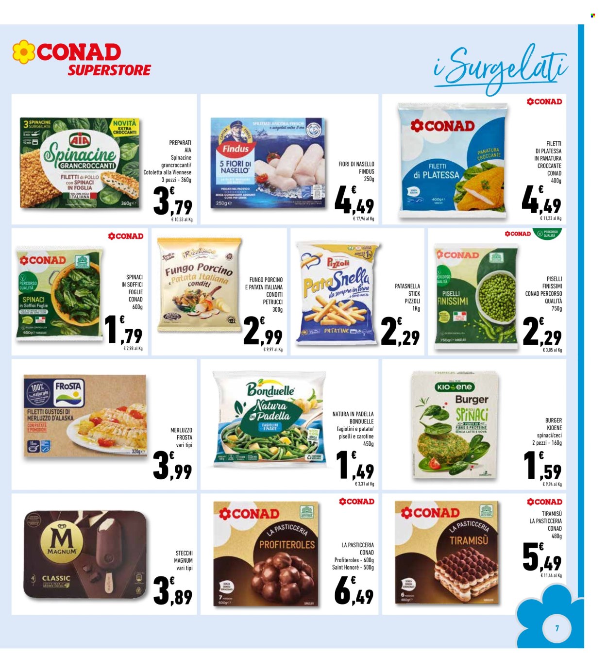 Volantino Conad Superstore - 6/11/2025 - 15/11/2025. Pagina 7