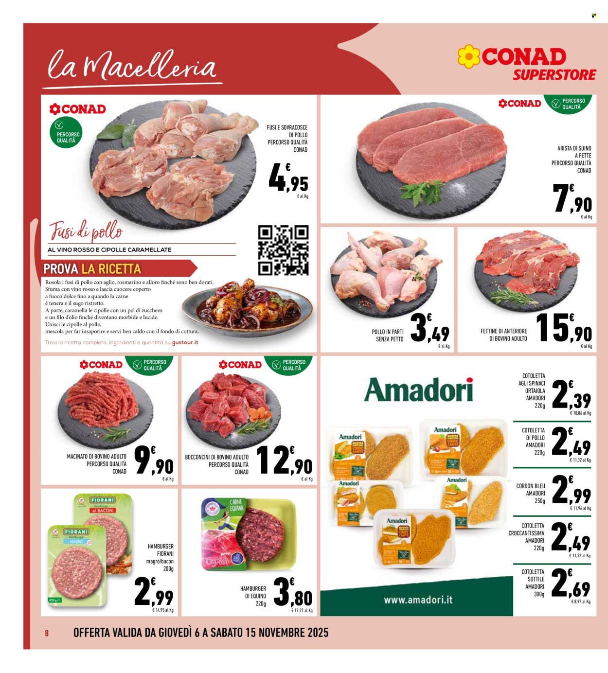 Volantino Conad Superstore - 6/11/2025 - 15/11/2025. Pagina 8